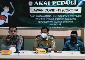 Kapolsek Ujung Tanah Koordinasi Stakeholder dan Pengurus Masjid