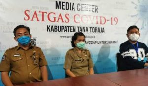 Pasien Positif Corona di RSUD Lakipadada Tator Bertambah, Komentar Berthy Mangontan