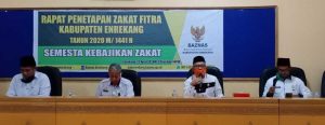 Baznas-Kemenag Enrekang Tetapkan Tiga Kategori Zakat Fitrah 2020