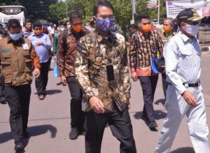 Gubernur Sulsel Puji Terobosan Bupati Sinjai Cegah COVID-19