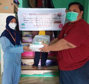Charity Organization Gerak Bersama IRKA Dukung Pahlawan Garda Terdepan