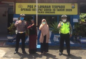 Satlantas Polres Enrekang Gelar Ops Ketupat Lebih Awal dari Tahun Lalu