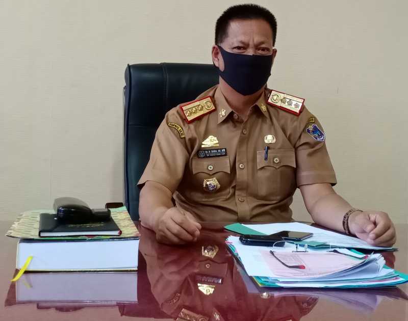 Viral, Foto Buka Bersama di Rujab Sekda, H. Baba Minta Maaf
