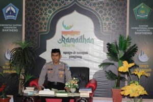 Pandangan Islam Tentang Narkoba, Ini Kata Kanit Bintibmas Polres Bantaeng