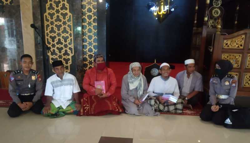 Kabag Ops Atensi Rakor Ops Ketupat 2020