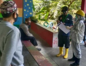 Lutra Genjot Pengendalian Penyebaran Covid-19
