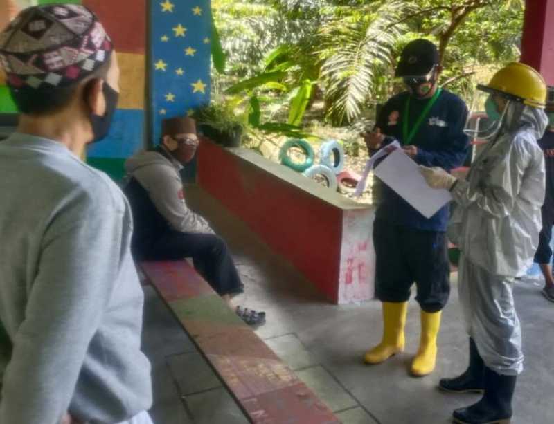 Lutra Genjot Pengendalian Penyebaran Covid-19