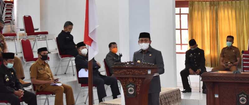 Bupati Takalar Minta Kades Perbesar Dana Jaring Pengaman Sosial