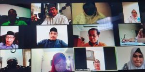 3.4 foto DPP IMMIM rapat Pengurus DPP IMMIM Rapat Online Aplikasi Zoom, Ini Hasilnya