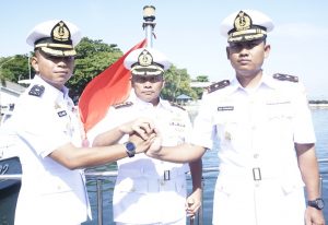 Sertijab Komandan Kapal Perang KAL Birang II.6-61 Belangsung Sederhana