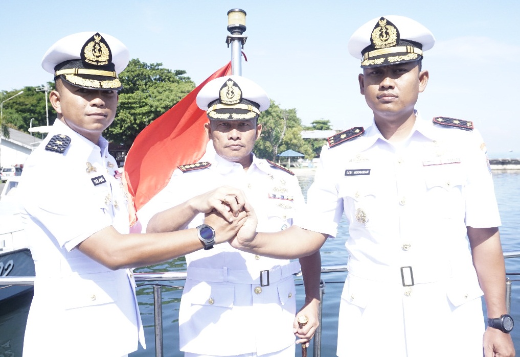 Sertijab Komandan Kapal Perang KAL Birang II.6-61 Belangsung Sederhana