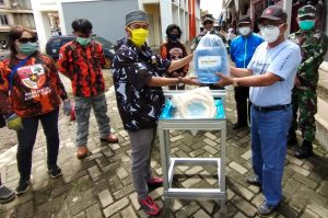 Ketua DPD AMPI Lutim Ajak Warga Putus Rantai Penyebaran Covid-19
