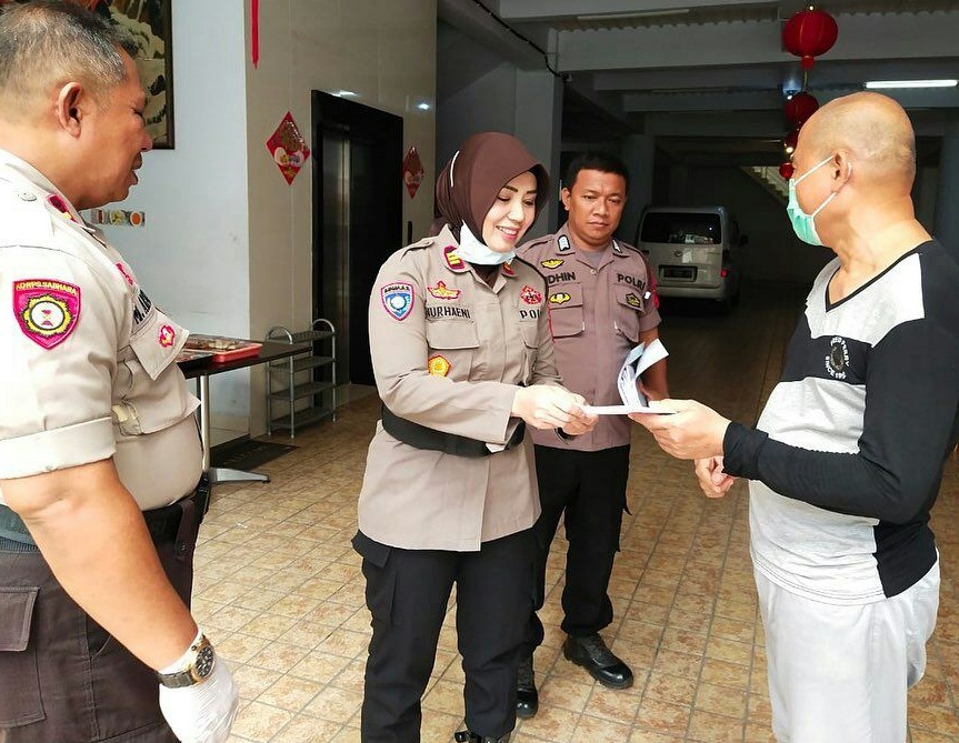 Satbinmas Polres Pelabuhan Sambangi Tempat Ibadah, Ini Tujuannya