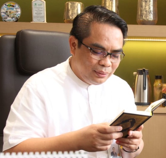 Pandemi Covid-19, Mandiri Syariah Doa Bersama Secara Online