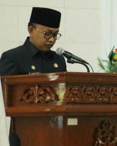 Sidang Paripurna di DPRD Bantaeng Digelar Melalui Video Conference