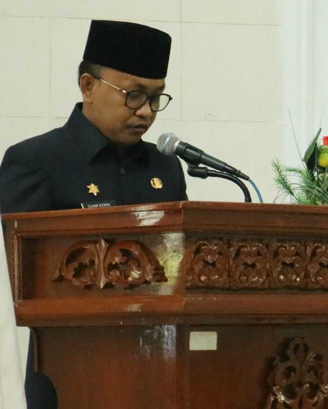 Sidang Paripurna di DPRD Bantaeng Digelar Melalui Video Conference