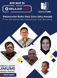 Hardiknas, Bantaeng Luncurkan Buku Satu Guru Satu Inovasi