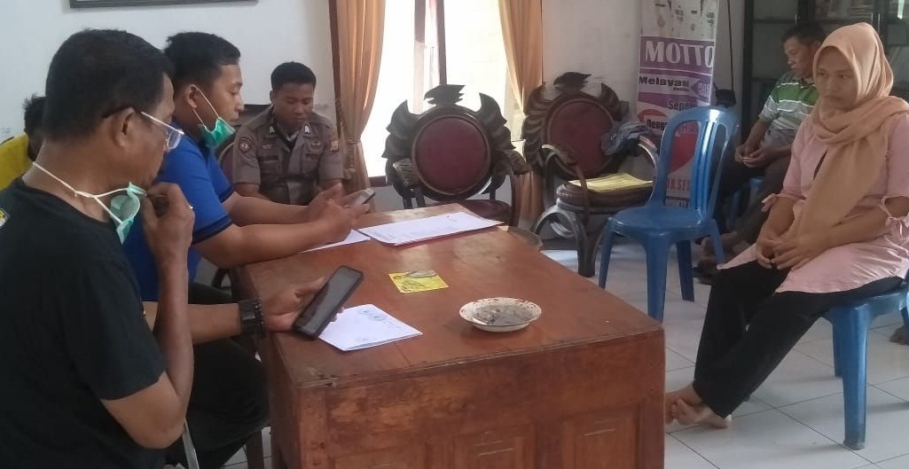 Kades Muktijaya Bentuk Relawan Desa Covid-19