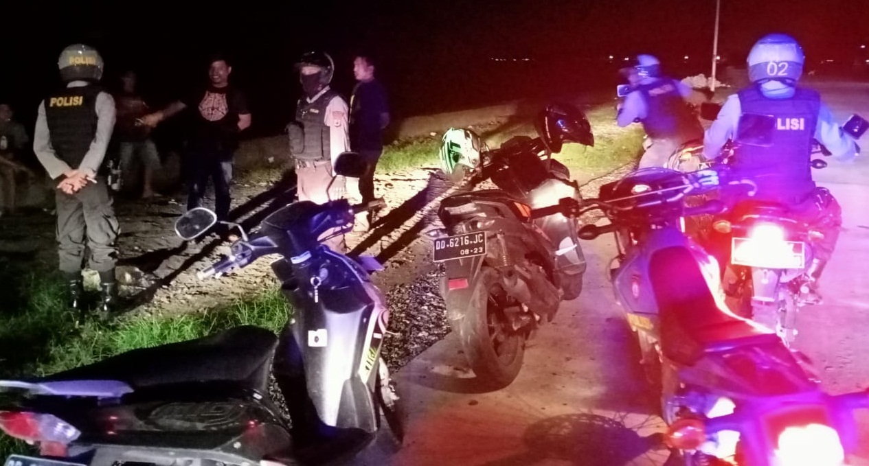 Polres Kepulauan Selayar Gencar Operasi Pekat