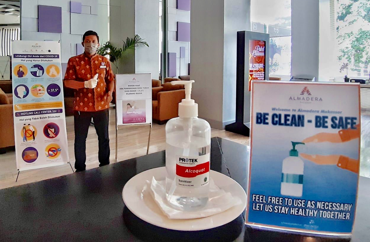Meski Corona, Almadera Hotel Makassar Tetap Buka