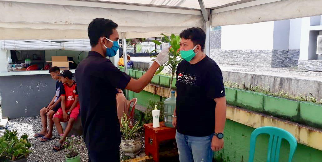 Pemerintah Kecamatan Rappocini Cegah Penyebaran Covid-19