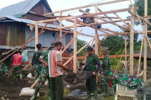 Tim TMMD Ke 107 Kodim 1426 Takalar,Pacu Pekerjaan Fisik,Sisa waktu Sepekan