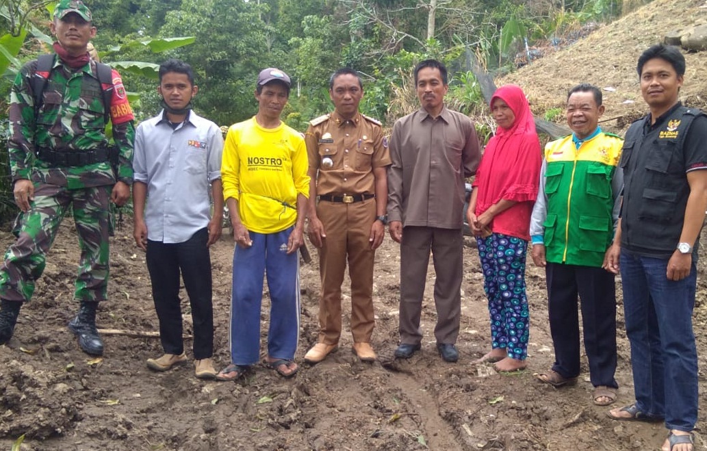 BAZNAS Beri Bantuan ke Korban Longsor Di Masalle