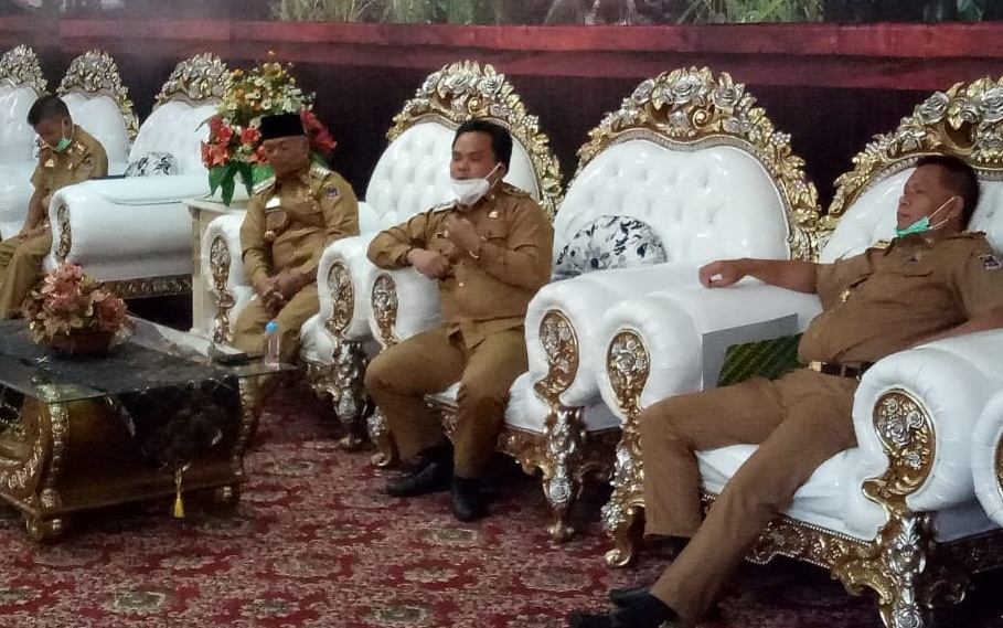 MB-Asman Simak Arahan Mendagri Tito Karnavian Tangani Covid-19