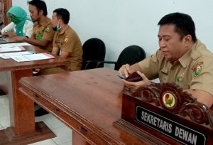 DPRD Majene Gelar Paripurna LKPJ lewat WA