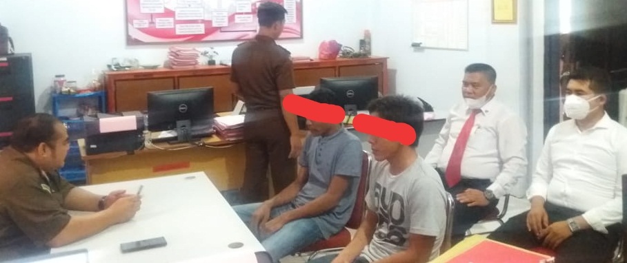 Tersangka Pencurian Dua Unit Mesin dan Perahu Diserahkan ke Jaksa