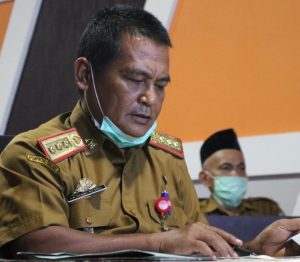 Teleconference, Sekda dan Kabinet Jokowi Bahas Perkembangan Covid-19
