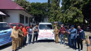 Alfamidi Gandeng LazisNU Salurkan 100 Paket Sembako di Bantaeng