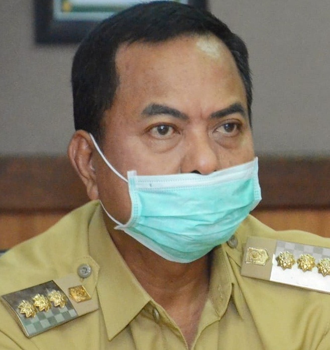 Di Tengah Wabah Corona, Bupati Majene Imbau Masyarakat Pakai Masker