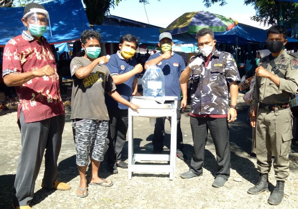 DPD AMPI Sosialisasi Pencegahan Penyebaran Covid-19