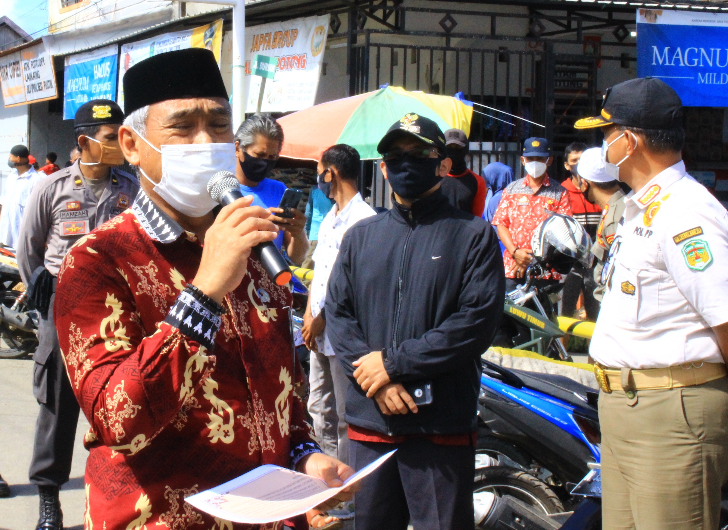 Bupati Tegaskan, Jangan Mudik ke Luwu Timur