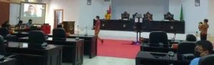Antisipasi Corona, DPRD Lutra Paripurna LKPJ Melalui Teleconference
