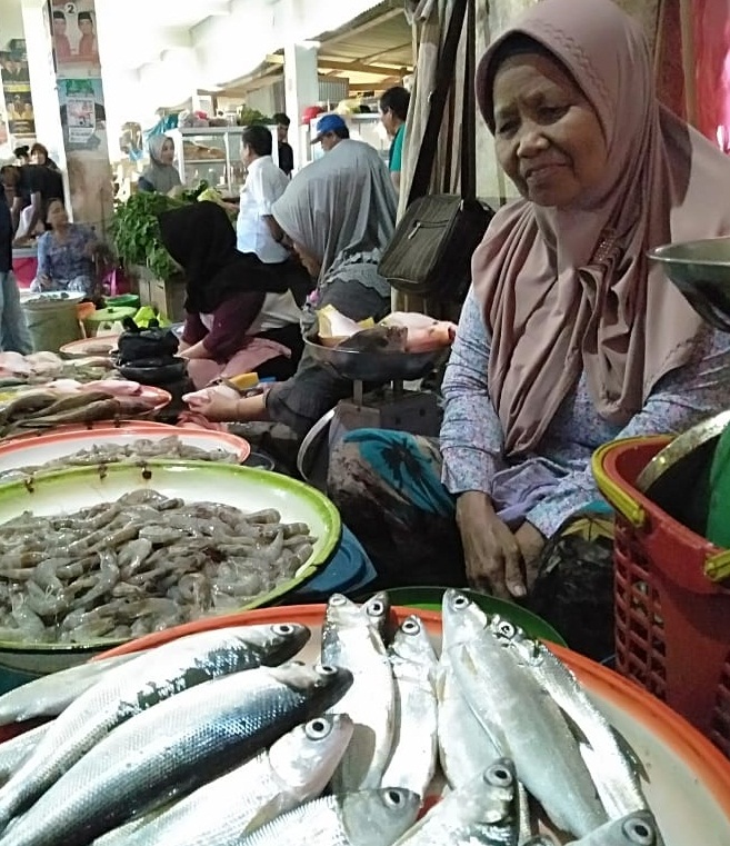 Info Penutupan Pasar di Majene, Ternyata Hoax