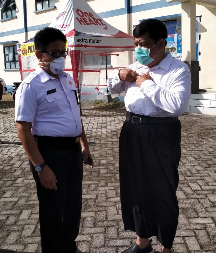 48 OPD Klaster Umrah akan Jalani Rapid Tes ke Dua