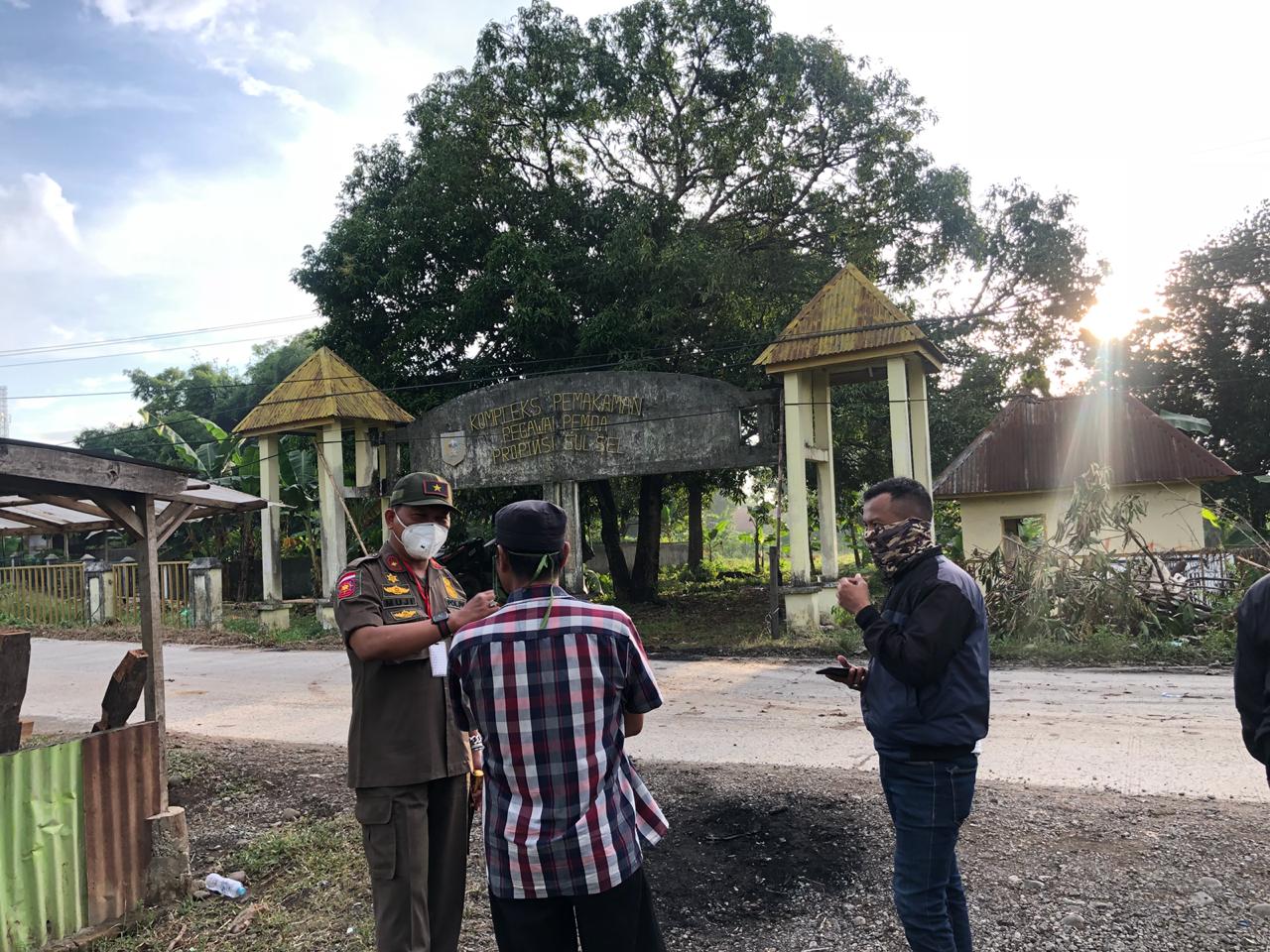 Cegah Jenazah Covid-19 Diambil Keluarga, Tiga Rumah Sakit Pemerintah Dijaga Personel Gabungan