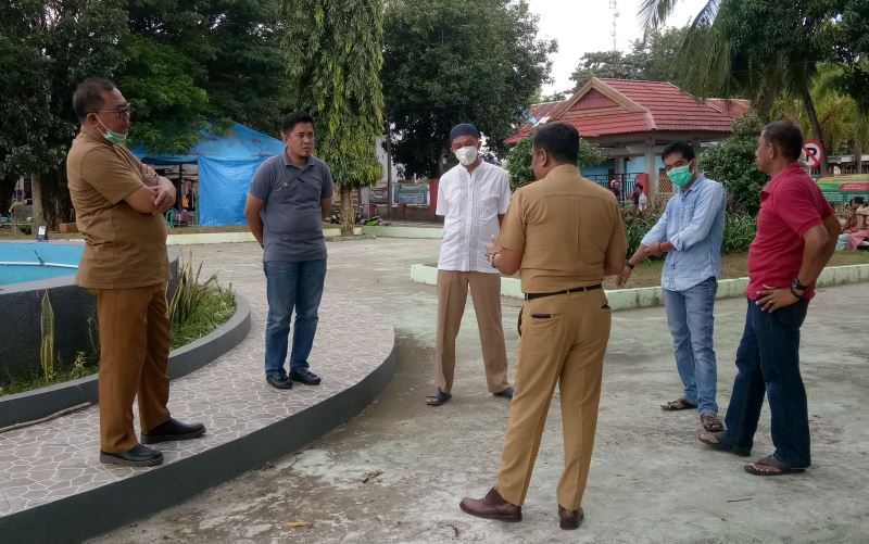 PLT Kadis LH Faisal Sahing Panggil Camat Pattallassang dan Lurah