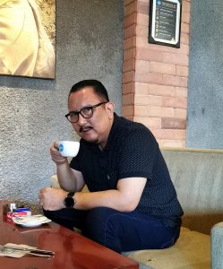 BERSAMA WAKIL KETUA DPRD PROVINSI SULSEL, NI'MATULLAH ERBE