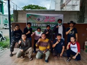 Kesthuri Peduli Bagi Sembako