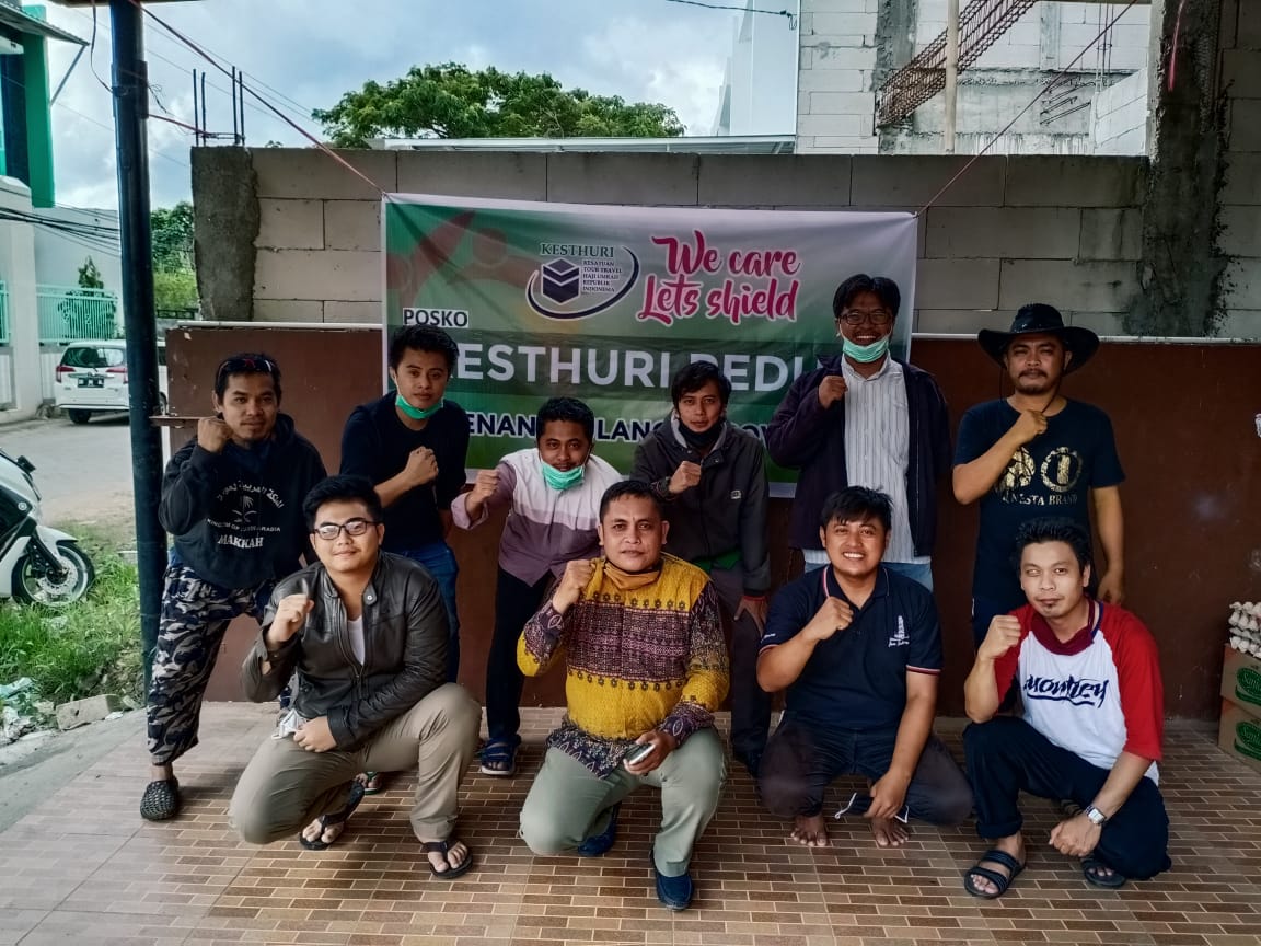 Kesthuri Peduli Bagi Sembako