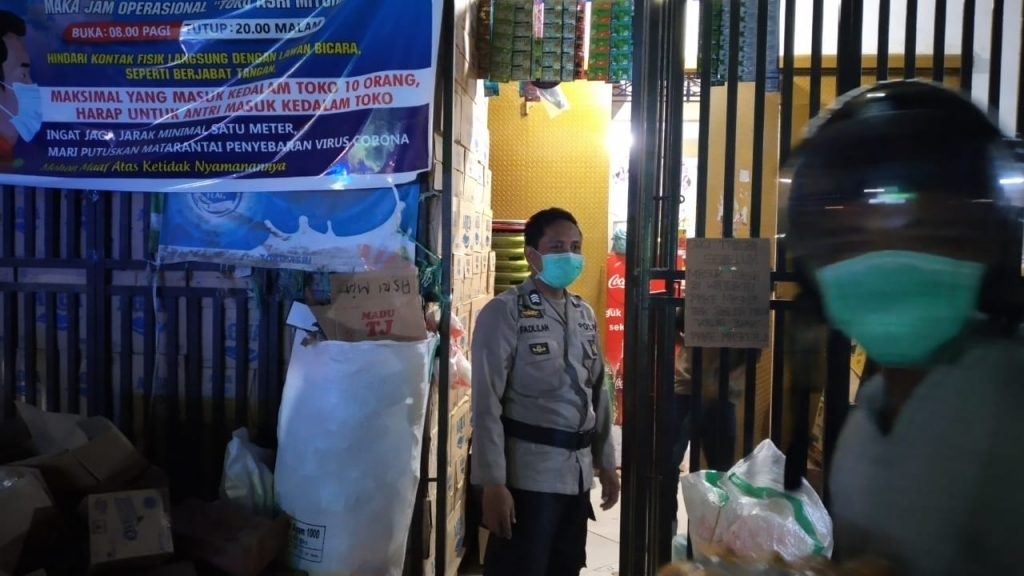 Jangan Panik, Imbauan Bupati Luwu 3 Hari di Rumah, Warga Tetap Boleh Beli dan Jual Sembako