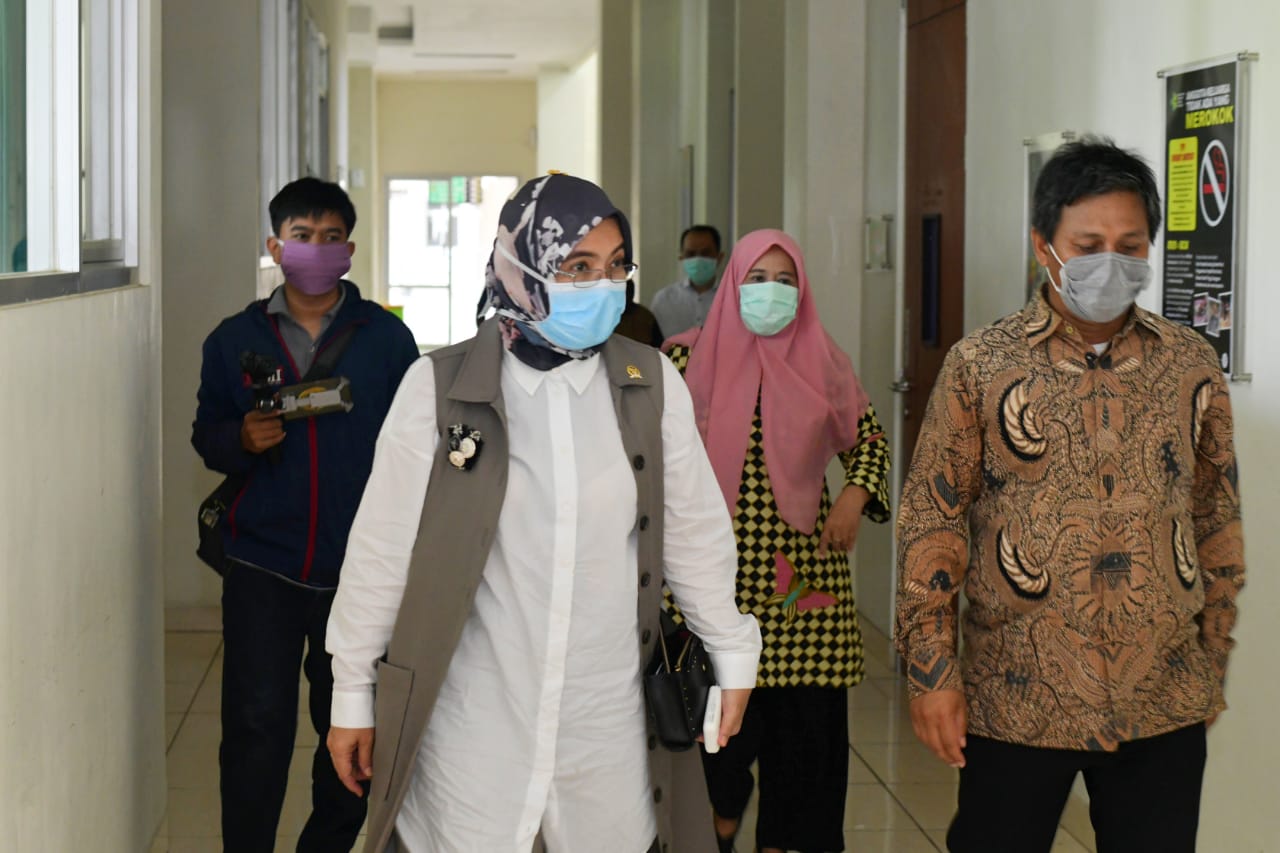 Pasien Positif Corona Meningkat, Aliyah Mustika Minta Sulsel Pertimbangkan Penerapan PSBB