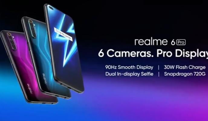 Ditenagai Spesifikasi Pertama Dalam Sejarah, realme 6 Series Mumpuni untuk Kebutuhan Anak Muda Kreatif