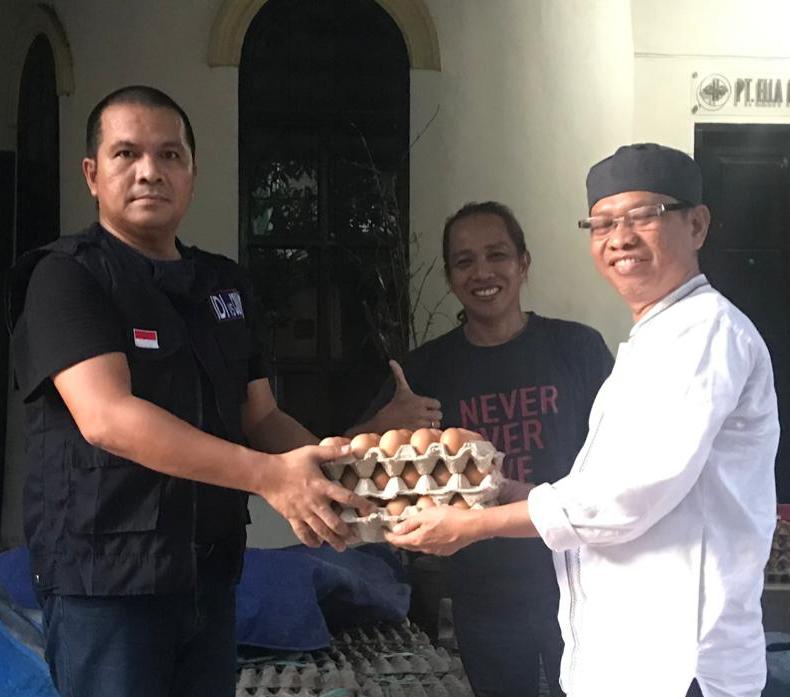 Pinsar Indonesia Sulsel, FPLM, Sloci Peduli Tenaga Medis Corona