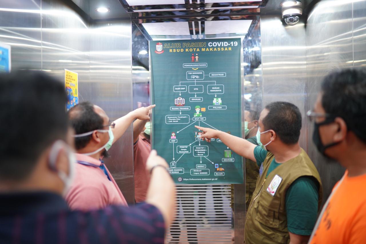 Wagub Bawa Bantuan APD Produksi UMKM ke RSUD Daya dan Salewangang Maros