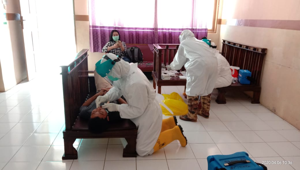 30 Petugas Medis RSUD Padjonga Dg Ngalle Dinyatakan Negatif Covid-19 