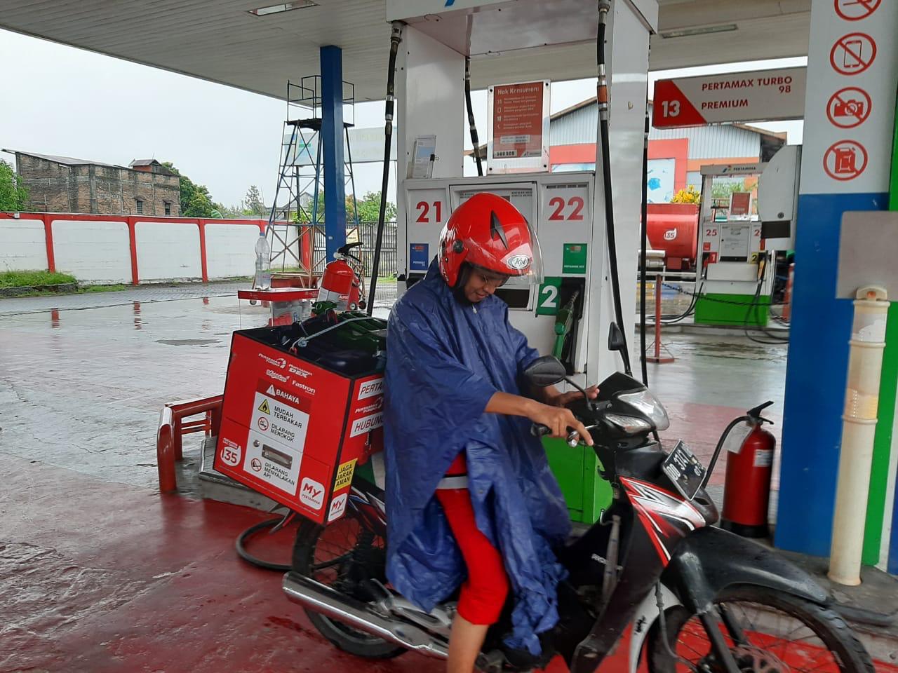 Selama Covid-19, Pertamina Tetap Layanan Antar LPG, BBM dan Pelumas di Sembilan Kota di Sulawesi